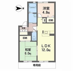 ディアス宮脇 B103号室