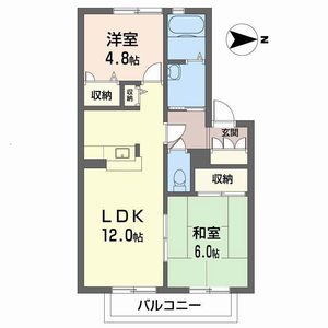 ディアス宮脇 B205号室