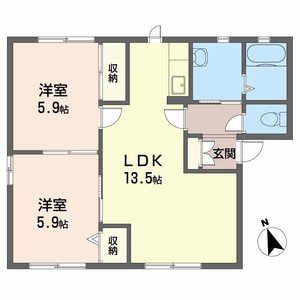 ディアス中島 A101号-15