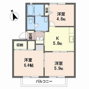 グリーンヒル今宿 A203号室
