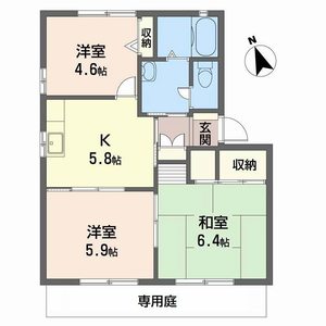 グリーンヒル今宿 A102号室