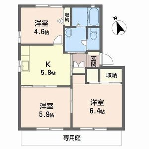 グリーンヒル今宿 A105号-5