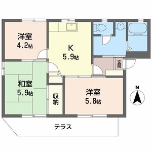 ステップハイツ 0101号室