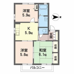 チェリーウエル C203号室
