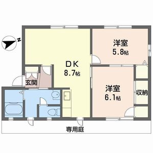ラヴェール英賀保 B101号-15