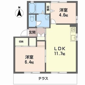 ジュネスのざとWEST W101号-16