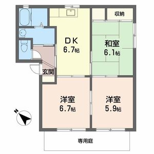 バリュージュ御着 B102号-12