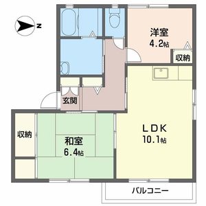 シャーメゾン北野 0201号-16