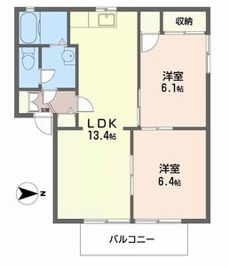 ディアス恵美酒 B202号室