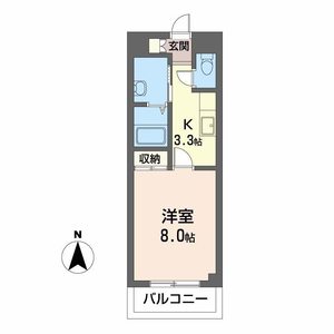 ＡＩＯＩ壱番館 0205号室