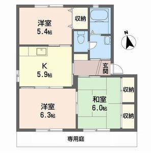 リトルフォレストやまぶき 0102号室