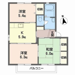 リトルフォレストやまぶき 0202号室