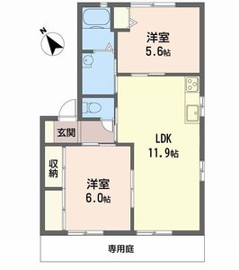 ヴェルジュール別所A・B A101号-11