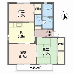シャーメゾン蒲田 A202号-16
