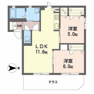 バリュージュ龍野 0102号-16