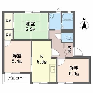 リバーサイドⅡ B102号-12