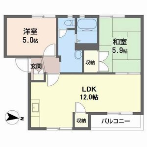 リバーサイドⅡ A105号-8