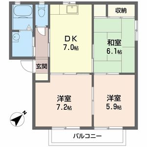シャーメゾン寿　八番館 0202号室