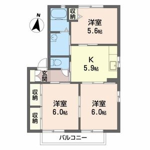 アイランド A201号室