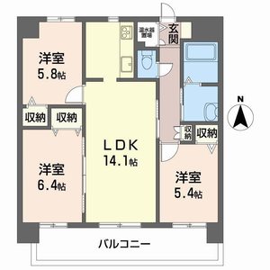 マノワール 0602号室