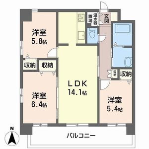 マノワール 0702号室