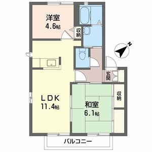 サンハイツ加古川Ⅱ 0203号室