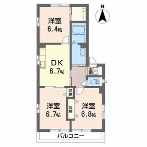 フローラル白浜Ⅱ 0201号室