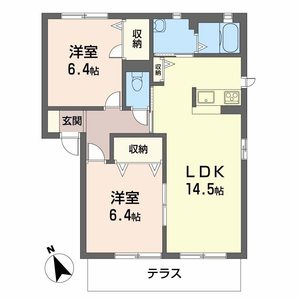 レスポワール B102号室