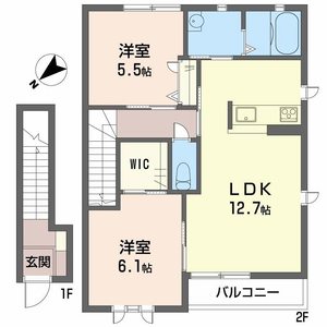 シャーメゾン新在家 0203号室