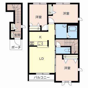 カーサ・トレス A202号室