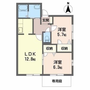 パラッツオ香寺 0103号室