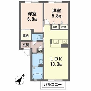シャーメゾンイケダ 0202号-2
