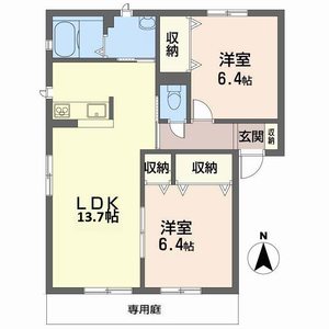 Ｃａｓａ　ｂｅｌｌａ　Ｎｏｚａｔｏ C101号室