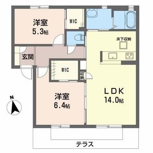 カルムリー溝口駅前 0102号室