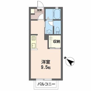 シャーメゾンＭ 0202号室