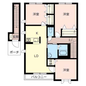 アゼリア宮上C 0201号-2
