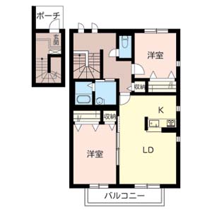 ヴィラーチェ東山 0201号室
