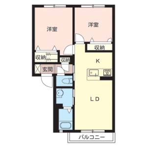 シャーメゾン西蒲田Ⅱ 0202号室