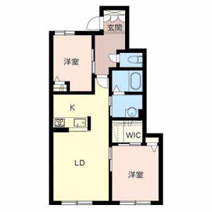 グランドゥール英賀保 B102号室