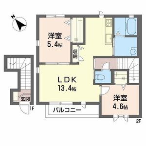 シャーメゾンアメニティ 0202号室