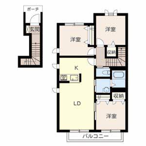 メゾン福渡Ａ 0202号室