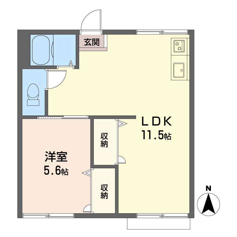エクセレート府中A 0106号-6