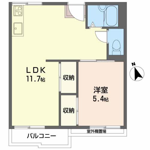 エクセレート府中Ｂ棟 0202号-6