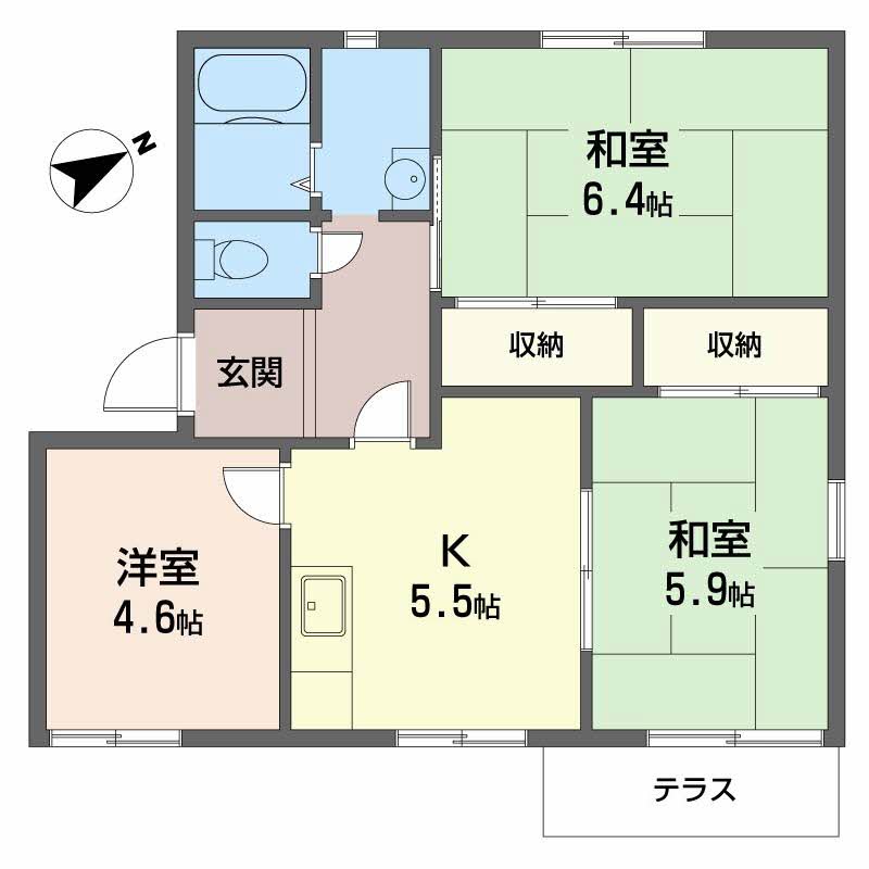ル・アーブル A101号-16