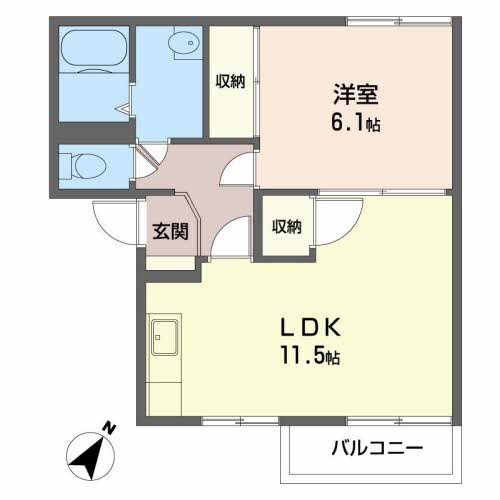 ハイツ花恵0202-2