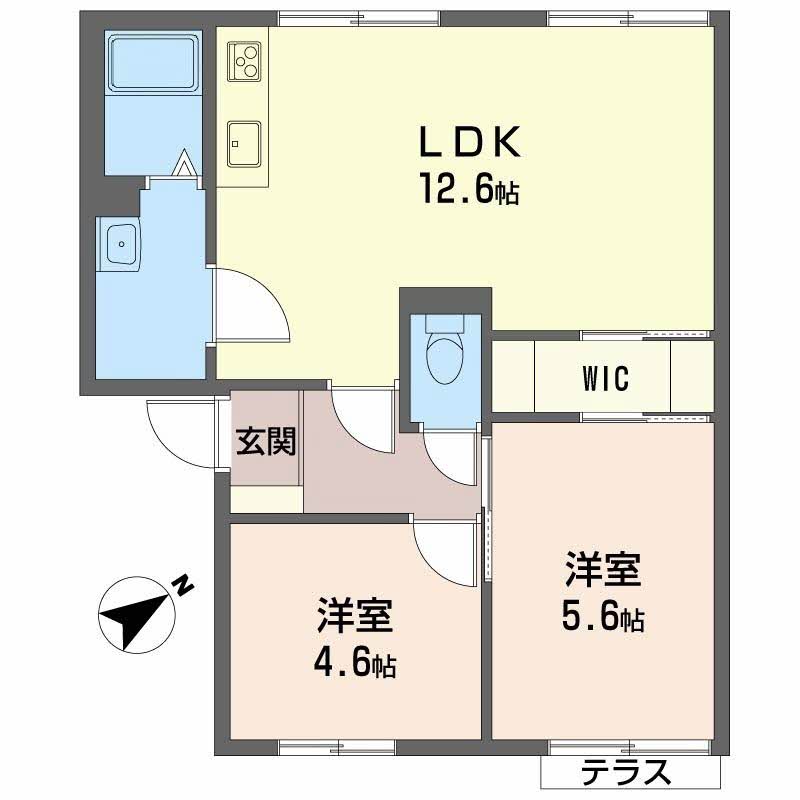 ガーデンハイツ・ヒゴ A105号-16