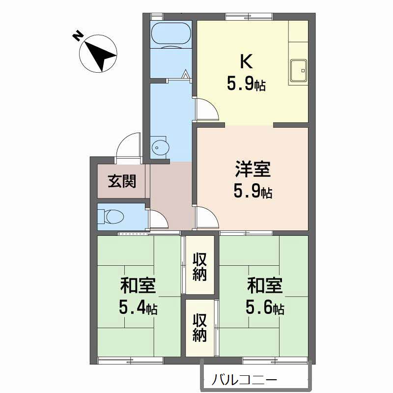 シャーメゾン】パークサイド木下A206号室の賃貸情報｜（大阪府