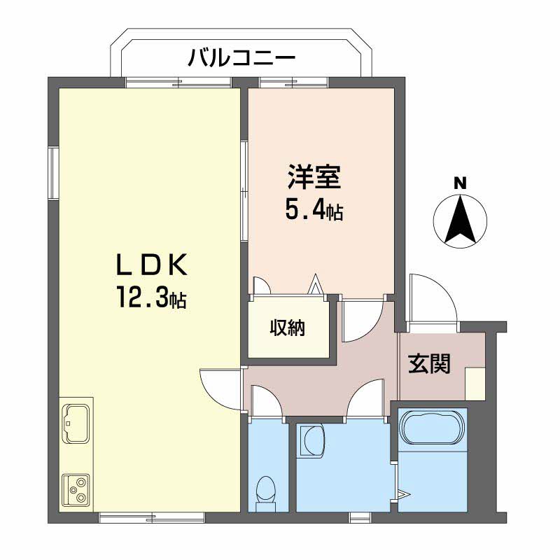 サニーサイドハイツ 0206号-12
