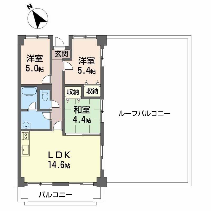 ヒュース一丘弐番館0607-2