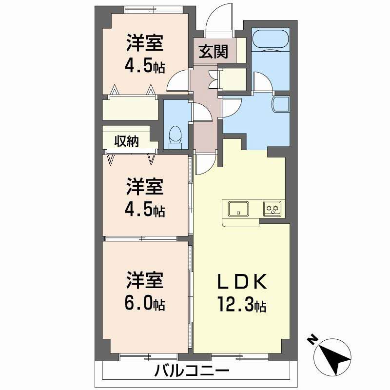 ヒュース一丘弐番館0706-2